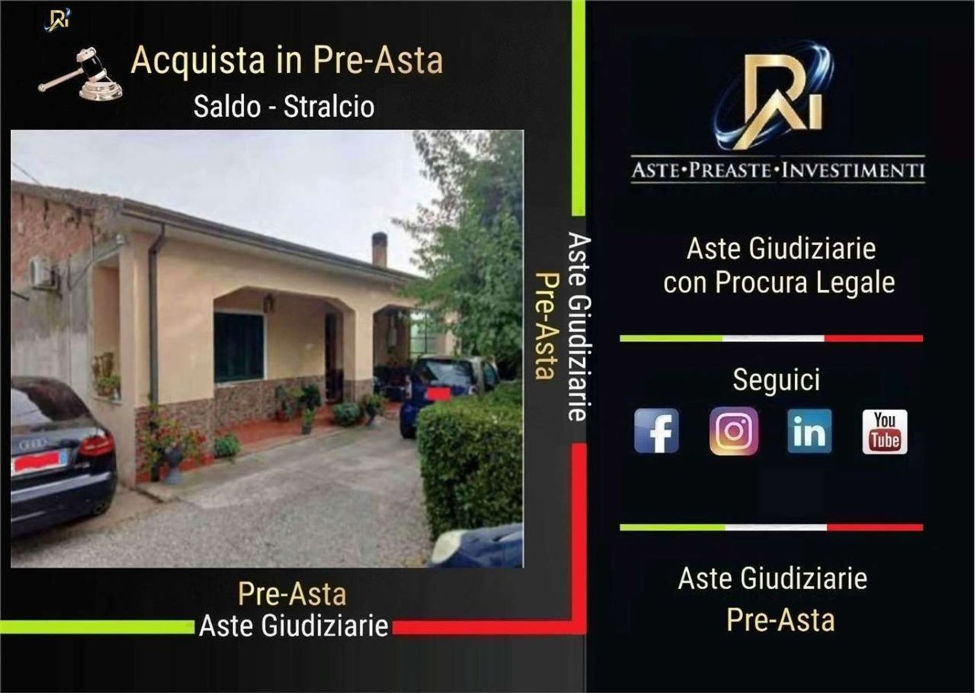 Apartamento de 6 habitaciónes en Cervicati, Italy No. 179711