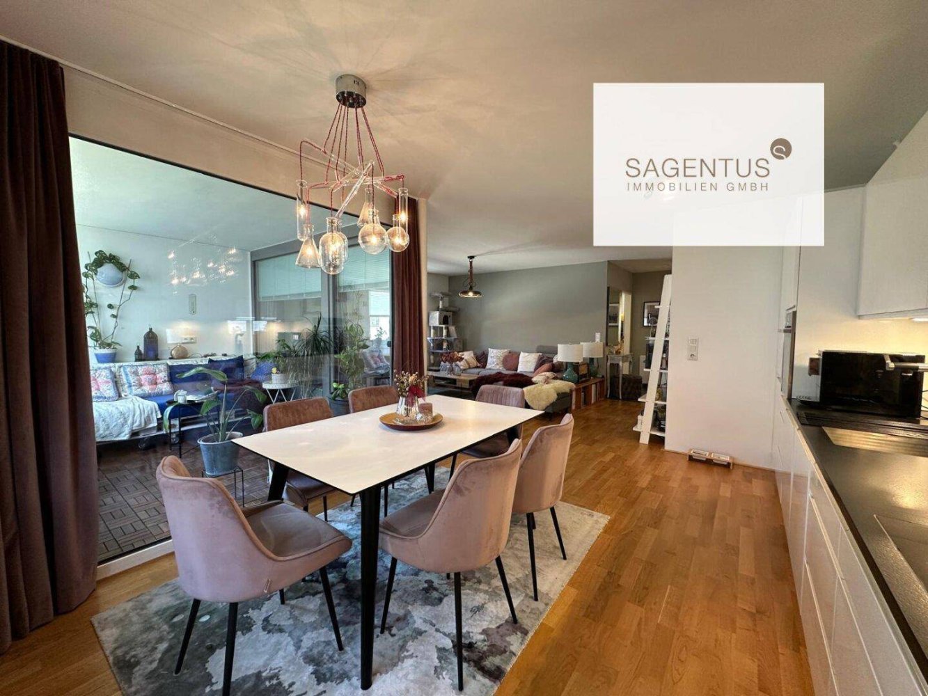 2 rooms Apartment in Telfs, Austria No. 255619