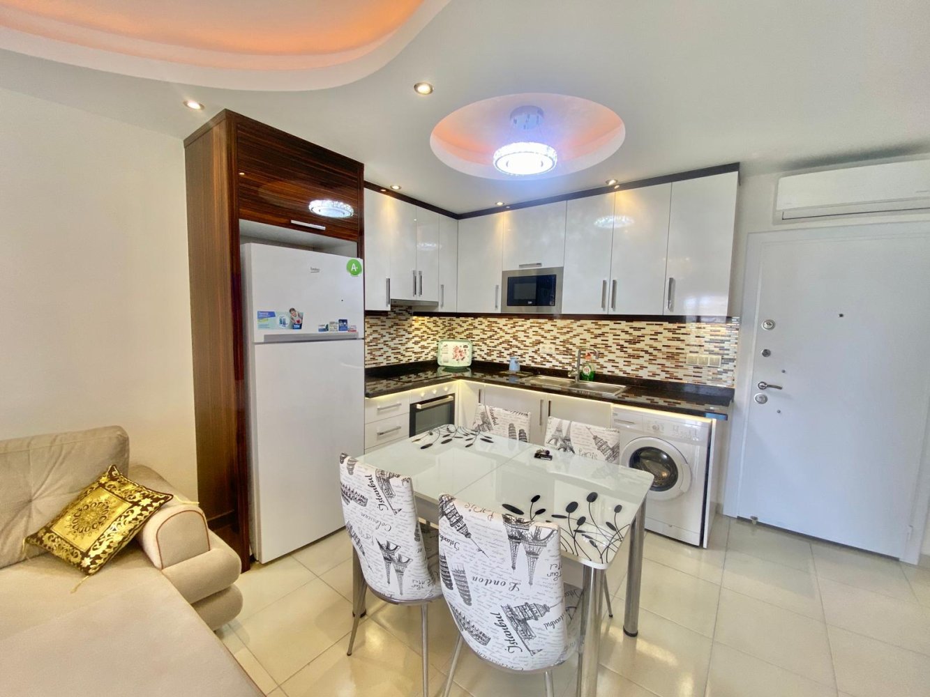 Apartment 1+1 in Alanya, Turkey No. 24030