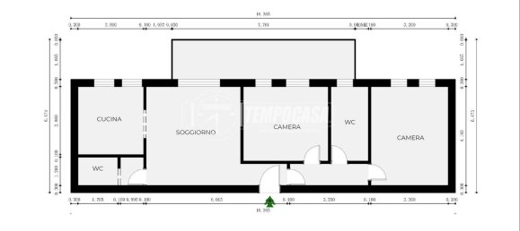3-salle Appartement à Rimini, Italy No. 294863 23