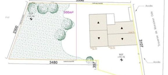 Terreno en Jonquieres, France 500 m² No. 301970 3
