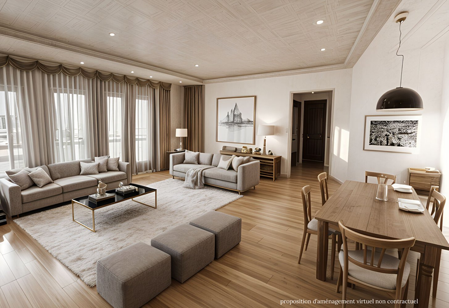 1 Schlafzimmer Wohnung in Paris, France, Nr. 108752