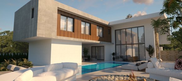 5 غرف نوم فيلا في Livadia, Cyprus رقم 174616 12