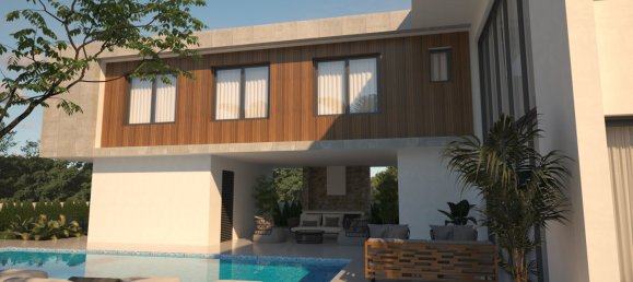 5 غرف نوم فيلا في Livadia, Cyprus رقم 174616 11