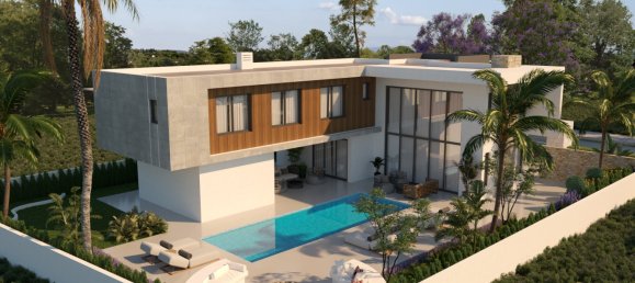 5 غرف نوم فيلا في Livadia, Cyprus رقم 174616 13