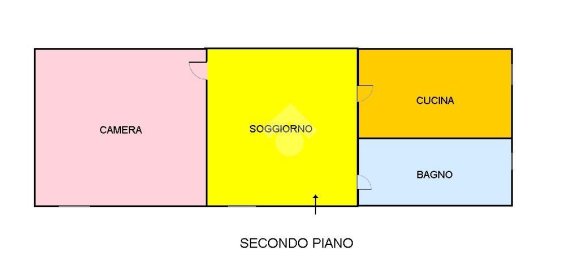 Apartamento de 2 divisões em Campli, Italy N.º 124933 13