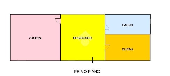 Apartamento de 2 divisões em Campli, Italy N.º 124933 15