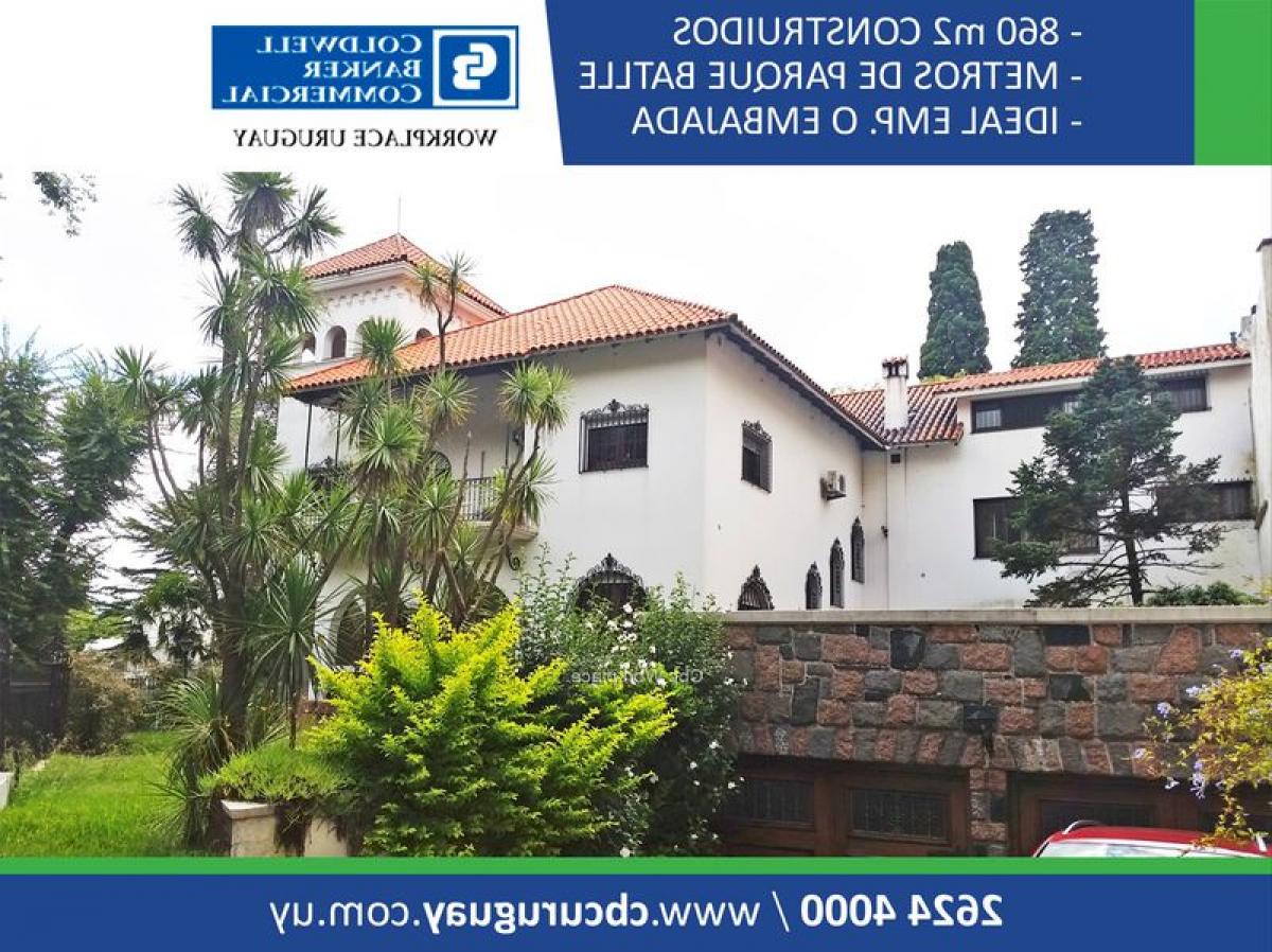 Oficina en Montevideo, Uruguay No. 13400