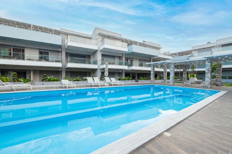 2 chambres Appartement à Chalkidiki, Greece No. 134356