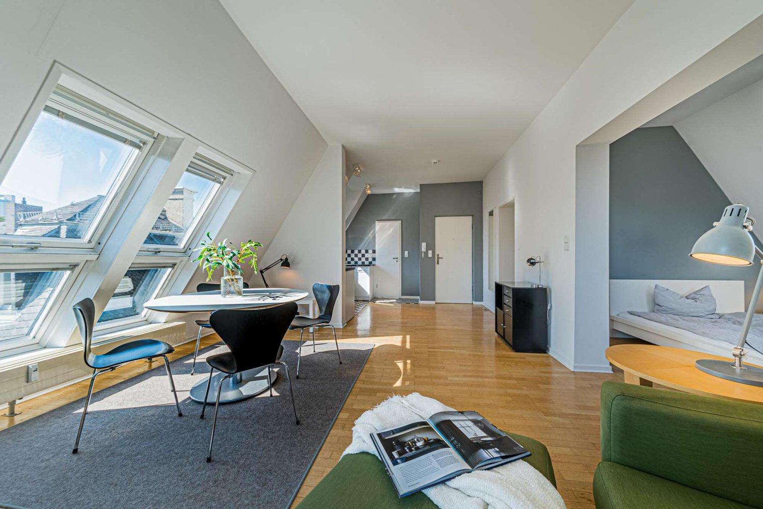 1 bedroom Apartment in Frankfurt am Main, Germany No. 278525