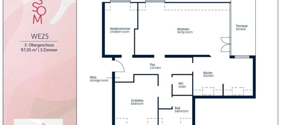 Apartamento de 3 divisões em Mariendorf, Germany N.º 59869 14
