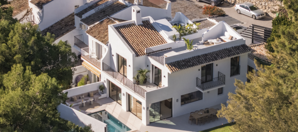 5 غرف نوم فيلا في Marbella, Spain رقم 56658 33