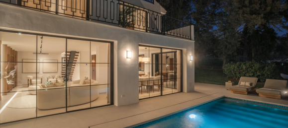 5 غرف نوم فيلا في Marbella, Spain رقم 56658 32