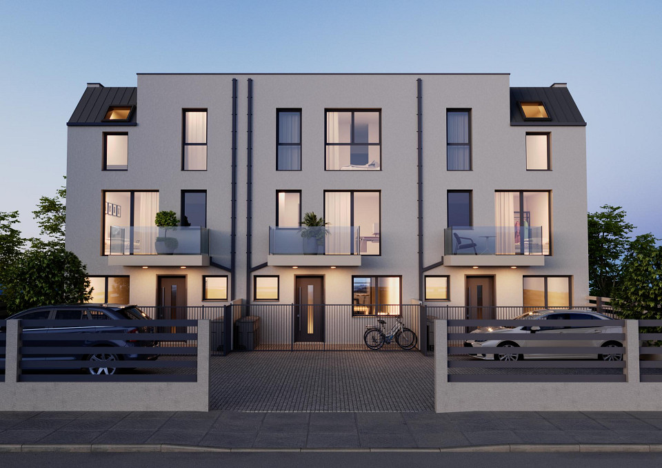 Таунхаус с 5 комнатами в Фёзендорф, Австрия № 132539