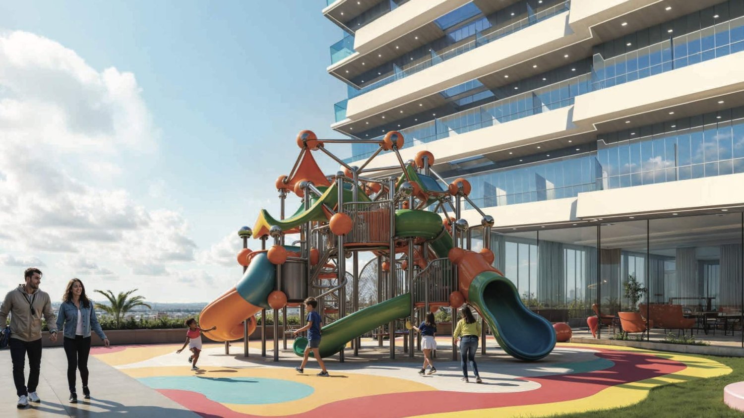 1 غرف نوم شقة في Timez, Dubai Silicon Oasis, UAE رقم 68680