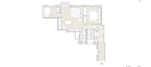 2 غرف نوم شقة في Madrid, Spain رقم 135223 26