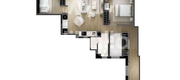 2 غرف نوم شقة في Madrid, Spain رقم 135223 25