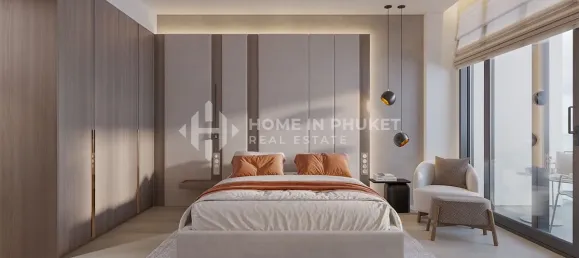 Estúdio em condomínio em Phuket, Thailand N.º 60369 5