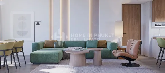 Estúdio em condomínio em Phuket, Thailand N.º 60369 21