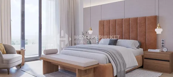 Estúdio em condomínio em Phuket, Thailand N.º 60369 22