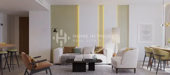 Estúdio em condomínio em Phuket, Thailand N.º 60369 17