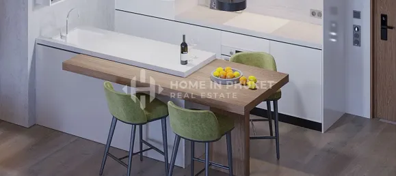 Estúdio em condomínio em Phuket, Thailand N.º 60369 20