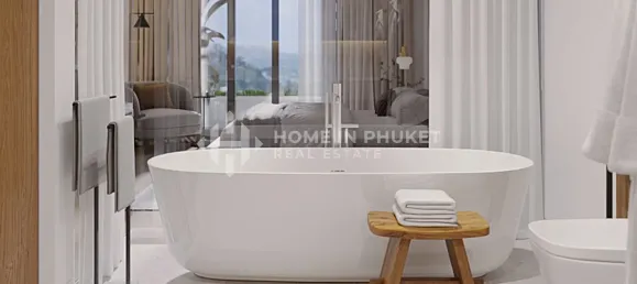 Estúdio em condomínio em Phuket, Thailand N.º 60369 15