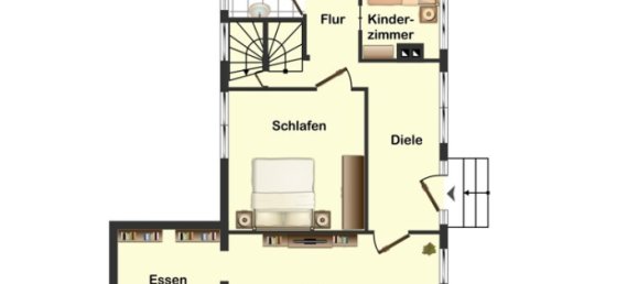 4غرفة منزل في Leer, Germany رقم 177422 36