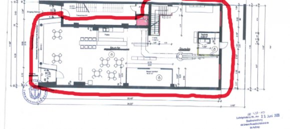 Gewerbliche Immobilie in Ludwigshafen am Rhein, Germany 471m², Nr. 62929 5