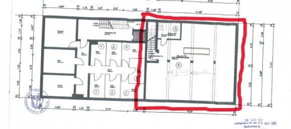 Gewerbliche Immobilie in Ludwigshafen am Rhein, Germany 471m², Nr. 62929 3