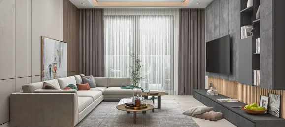 Apartamento de 1+1 en Aksu, Turkey No. 33191 8