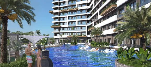 Apartamento de 1+1 en Aksu, Turkey No. 33191 17