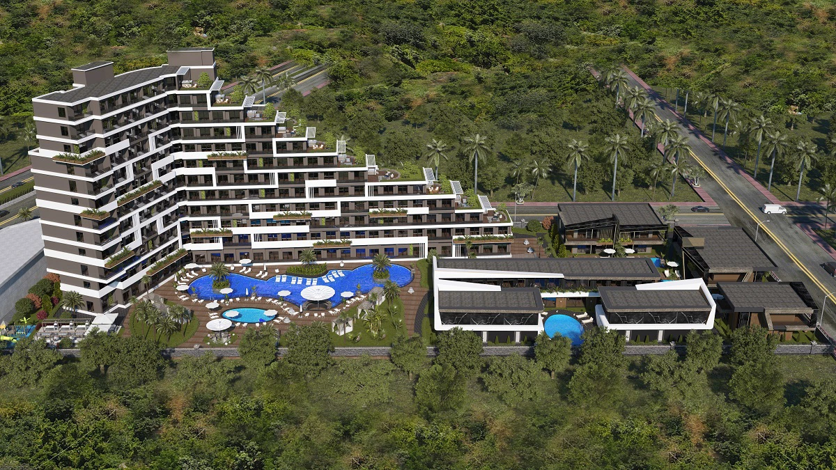 Apartamento de 1+1 en Aksu, Turkey No. 33191