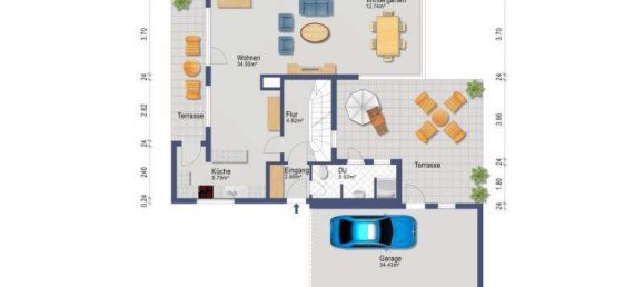 4-Zimmer Haus in Wuppertal, Germany, Nr. 49548 16