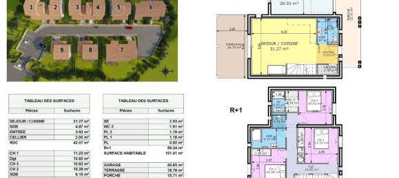 3 غرف نوم فيلا في Oletta, France رقم 95003 4