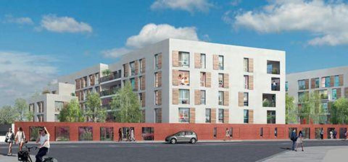 Кондоминиум  с 4 спальнями в Гонесс, Франция № 37500