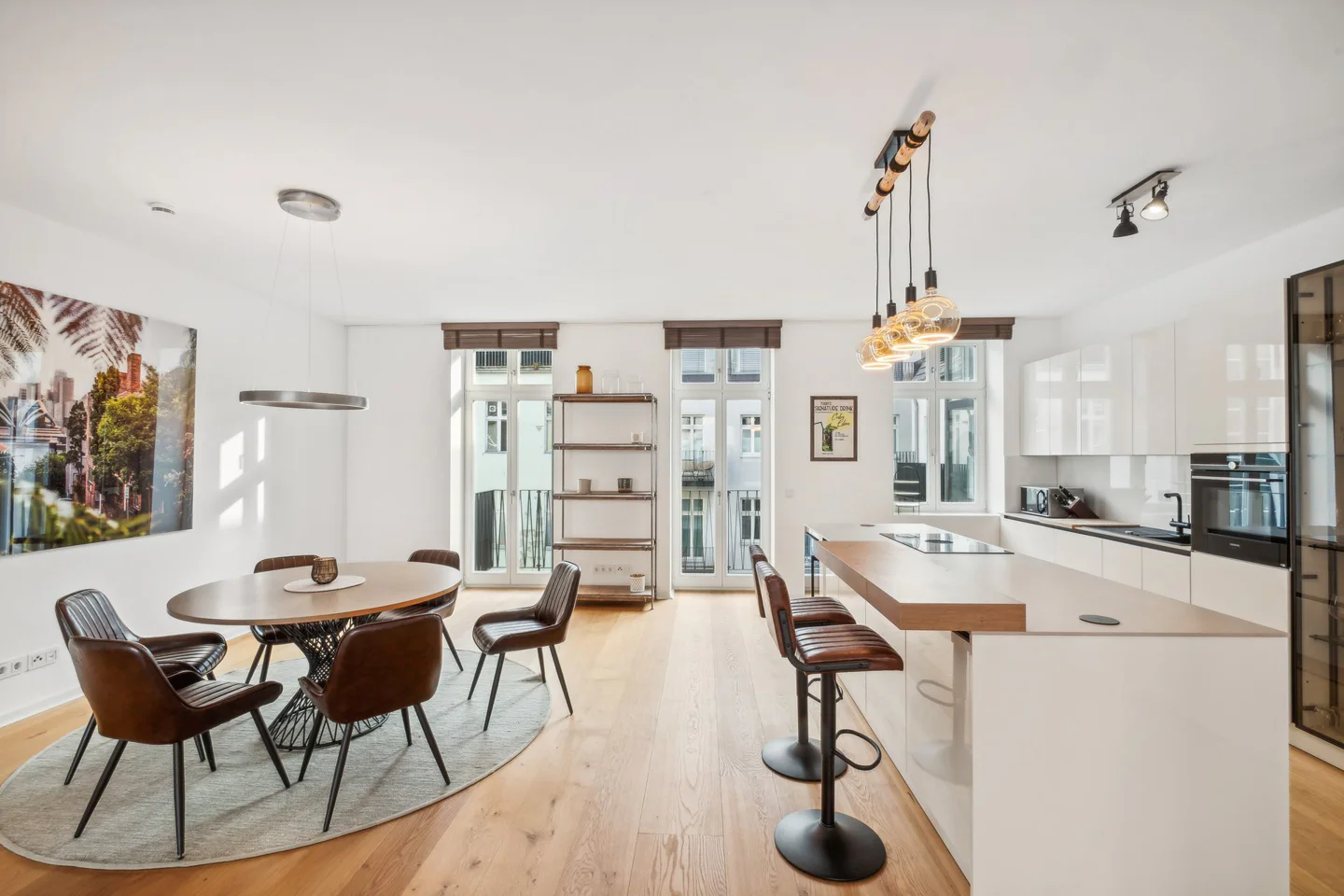 4غرفة شقة في Schoneberg, Germany رقم 31335