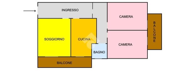 Квартира с 3 комнатами в Реджо Эмилия, Италия № 2410 29