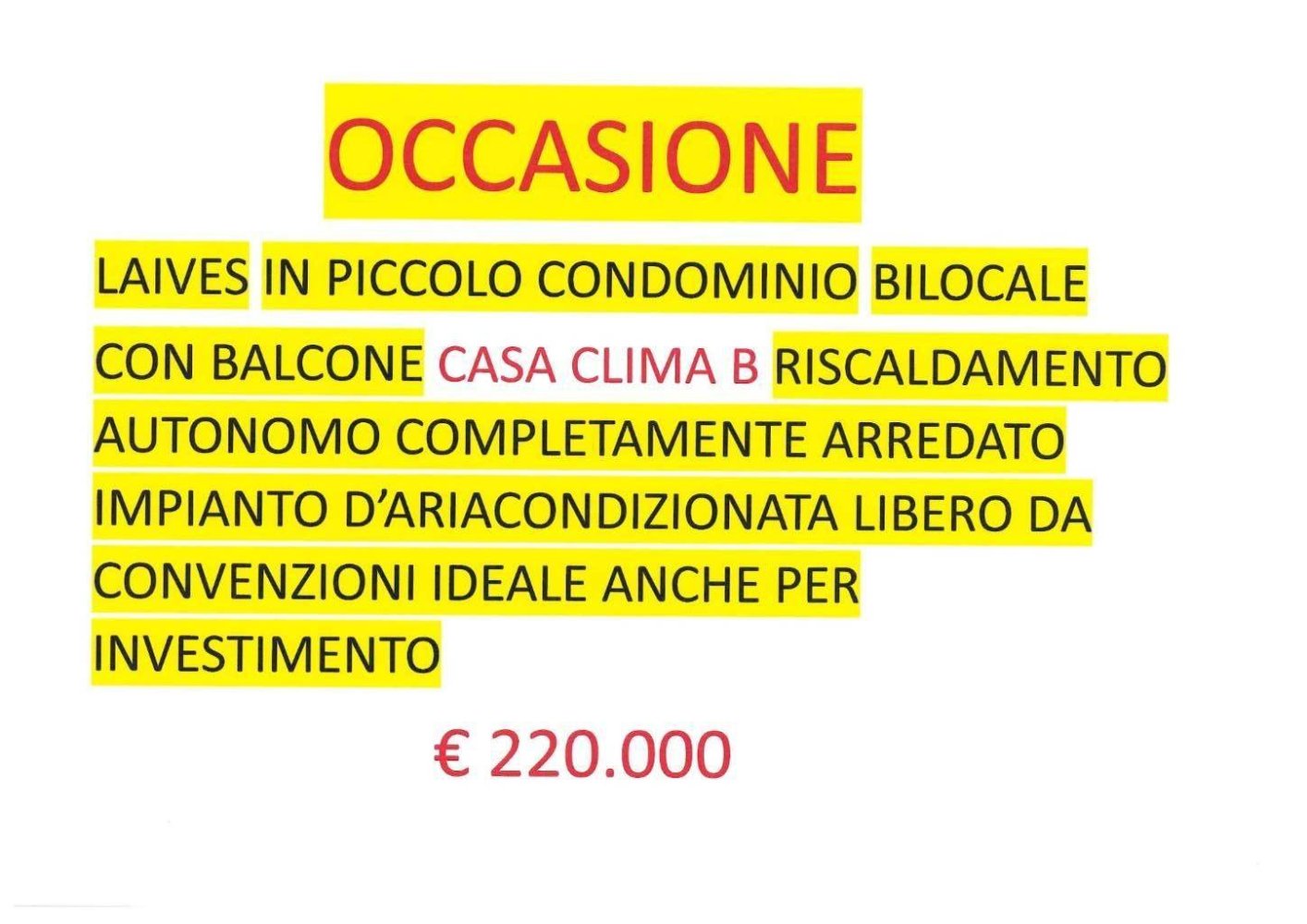 1 bedroom Apartment in Trentino-Alto Adige, Italy No. 351051