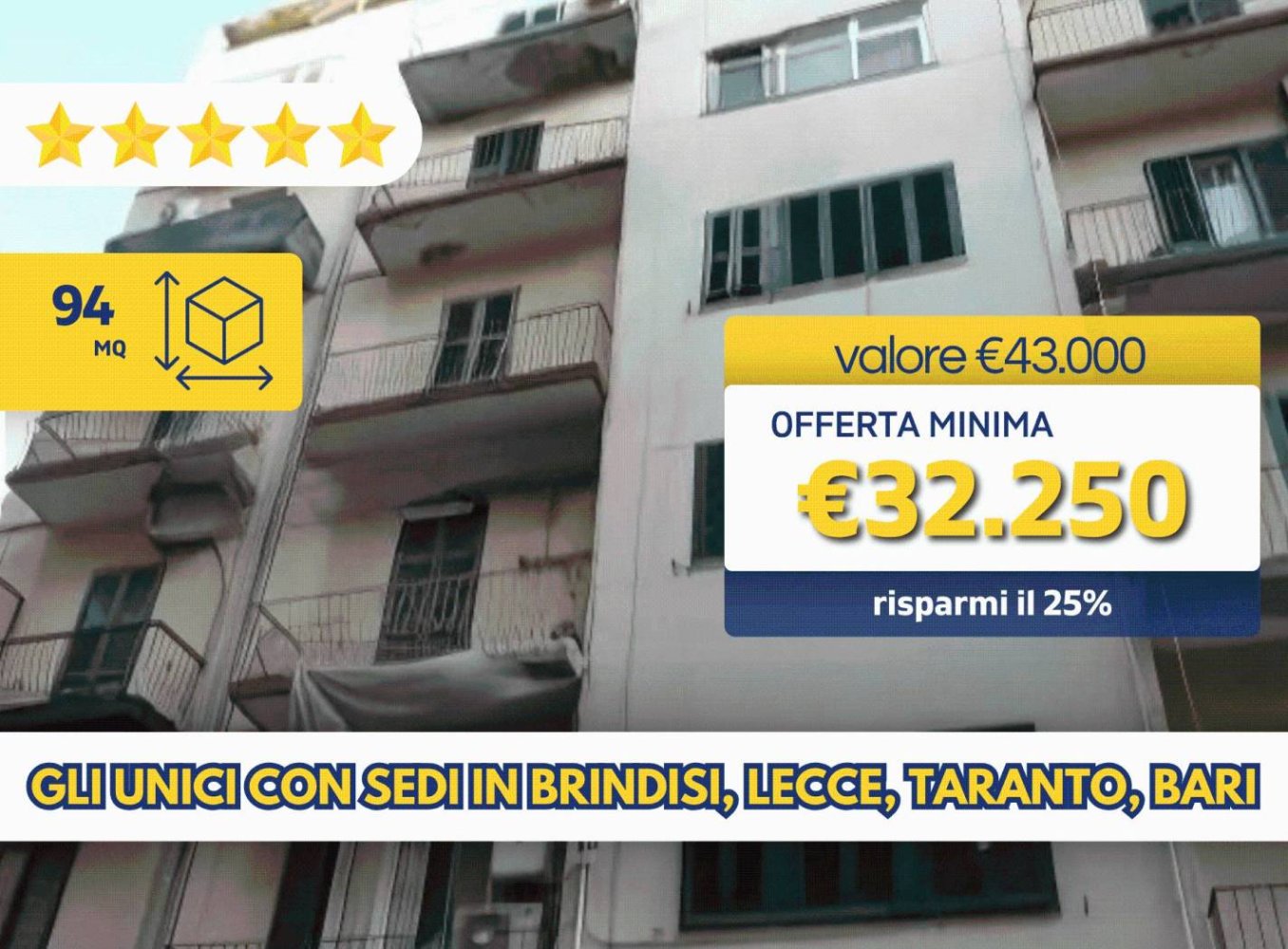 2 غرف نوم شقة في Taranto, Italy رقم 259525