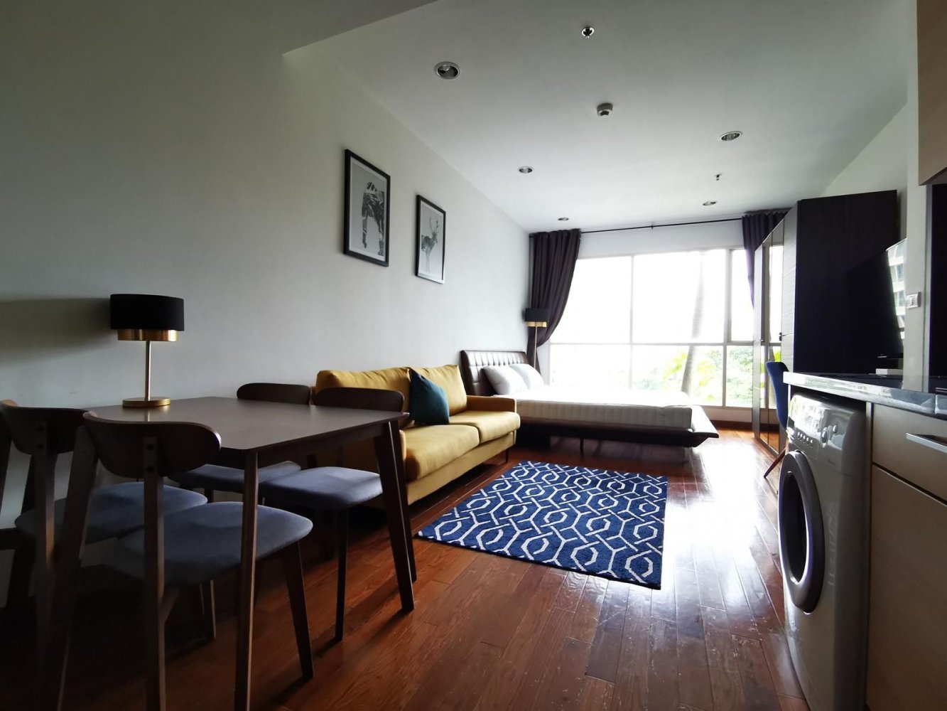 Eigentumswohnung in Pathum Wan, Thailand 40m², Nr. 64918