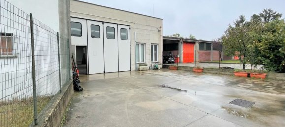 Lagerhaus in Montanaso Lombardo, Italy 350m², Nr. 364597 14