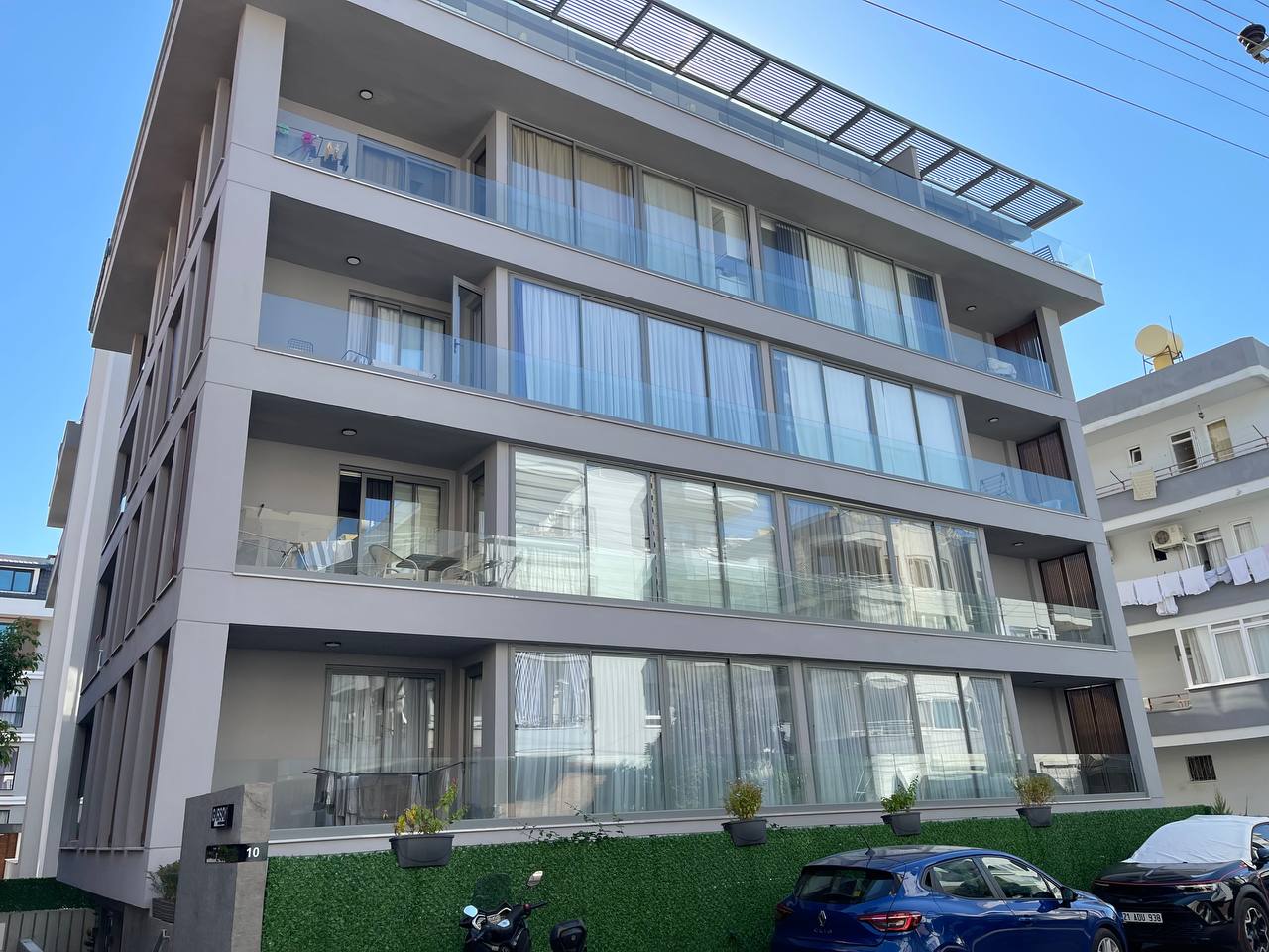 4 rooms Apartment in Alanya, Turkey No. 17098