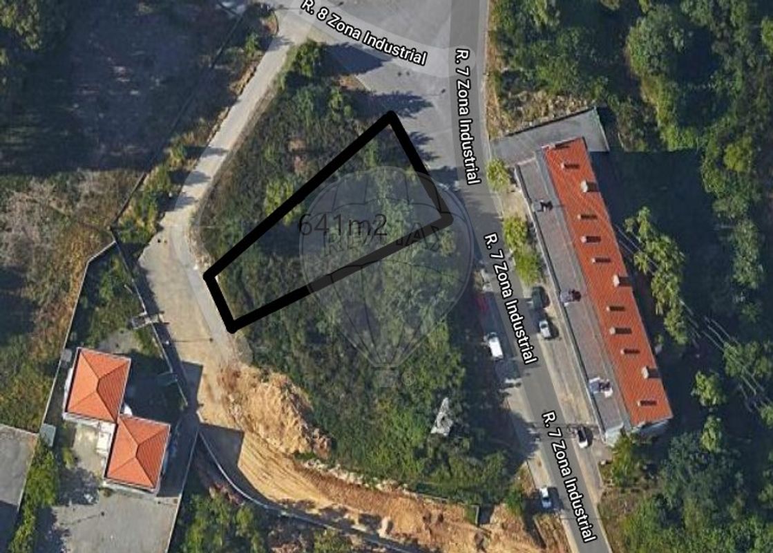 641m² Land in Rio Meao, Portugal No. 85797