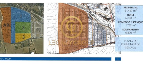 Terreno en Tavira, Portugal 218837 m² No. 50462 3