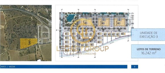 Terreno en Tavira, Portugal 218837 m² No. 50462 5