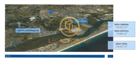 Terreno en Tavira, Portugal 218837 m² No. 50462 8