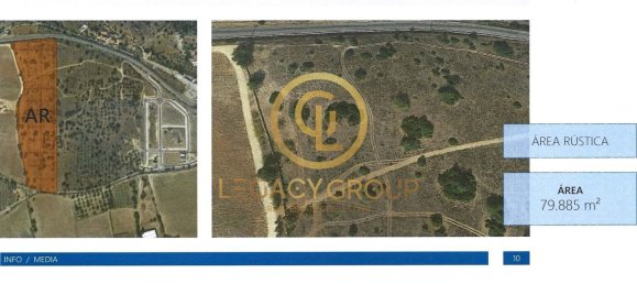 Terreno en Tavira, Portugal 218837 m² No. 50462 6