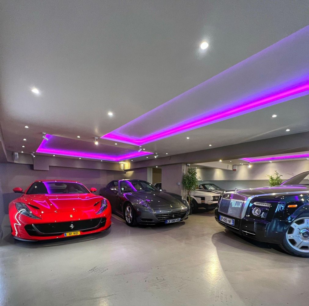 Estacionamento em Paris, France 186 m² N.º 143735