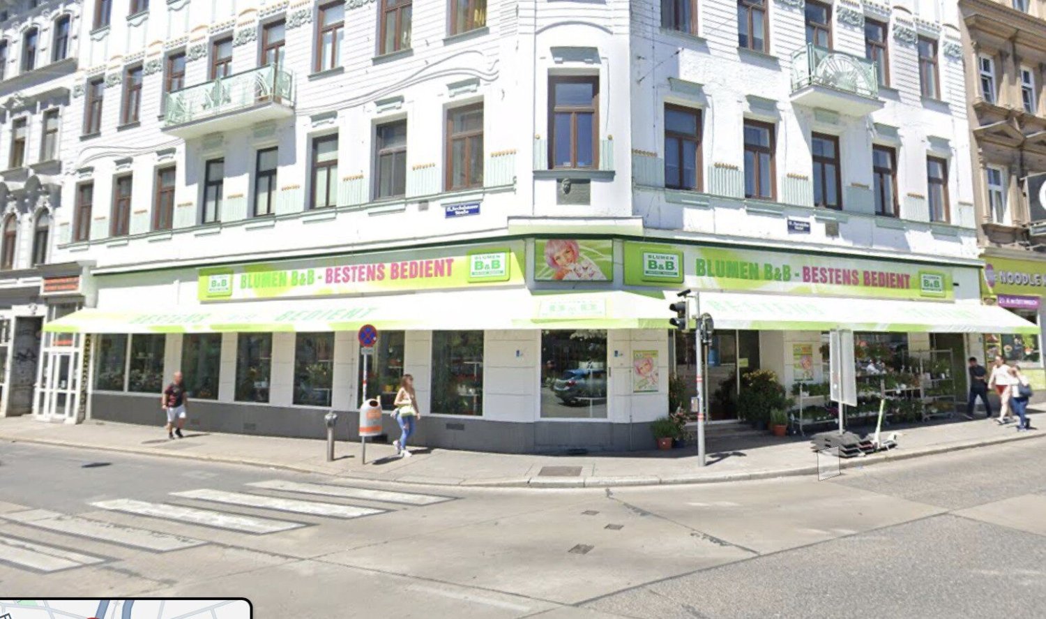 Propiedad comercial en Rudolfsheim-Funfhaus, Austria 177 m² No. 26918